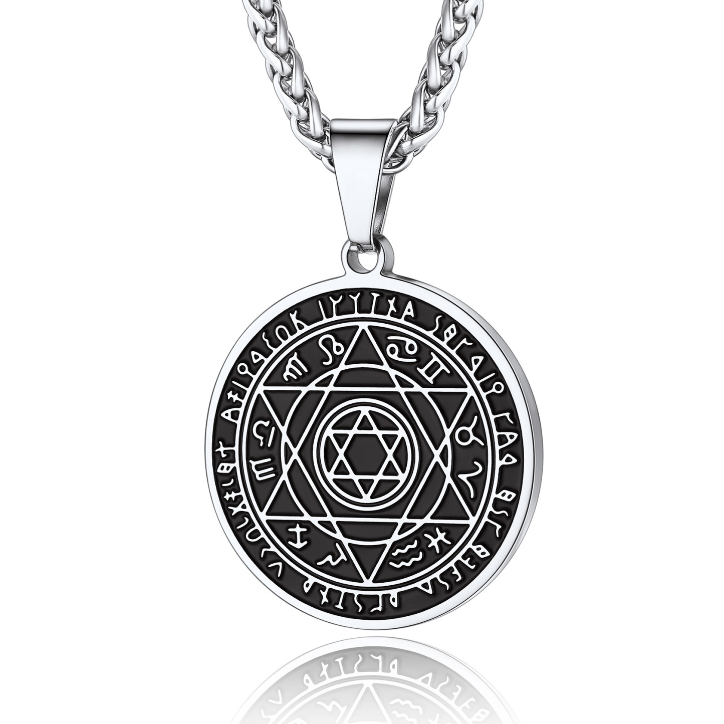 Talisman Seal Solomon Star Necklace