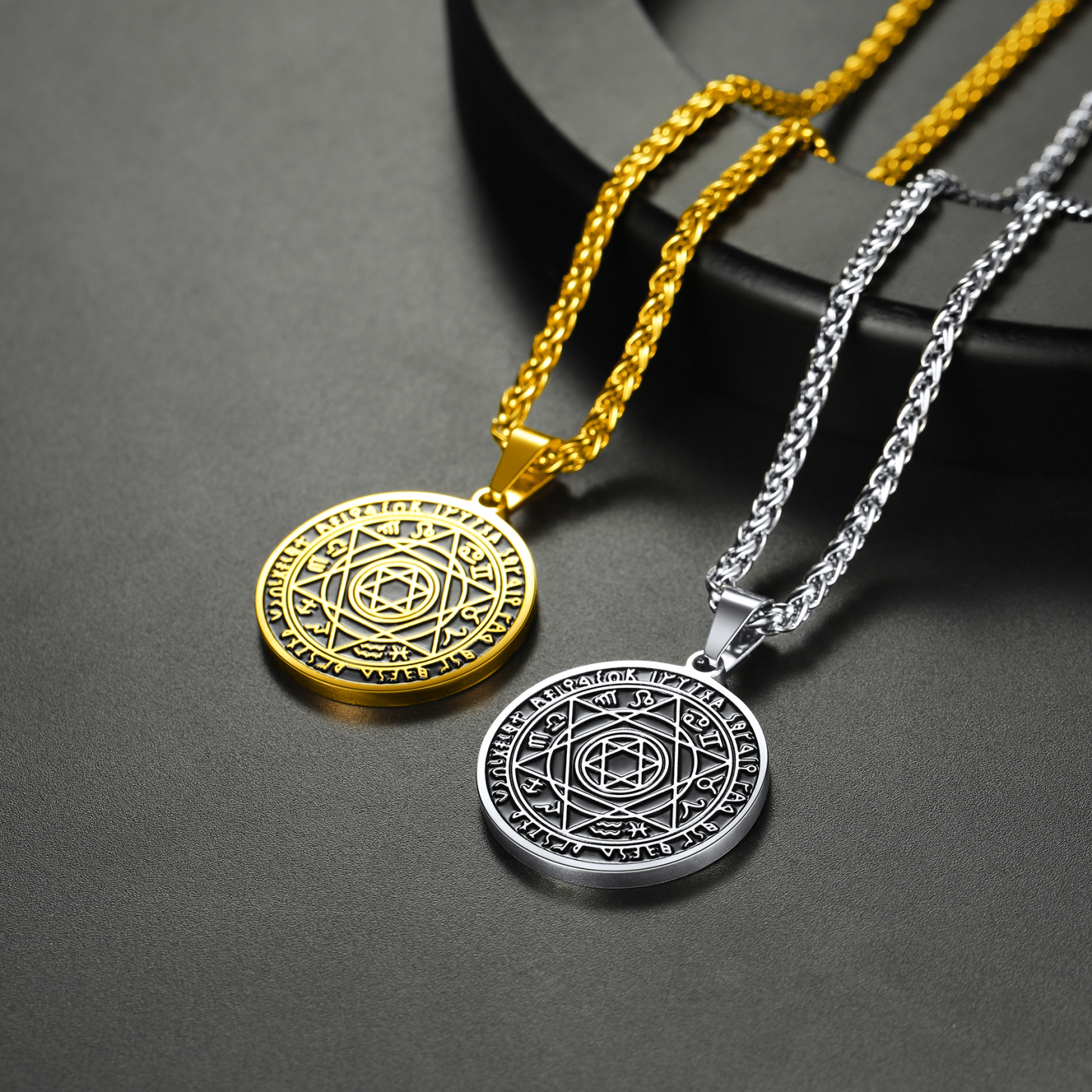 Talisman Seal Solomon Star Necklace