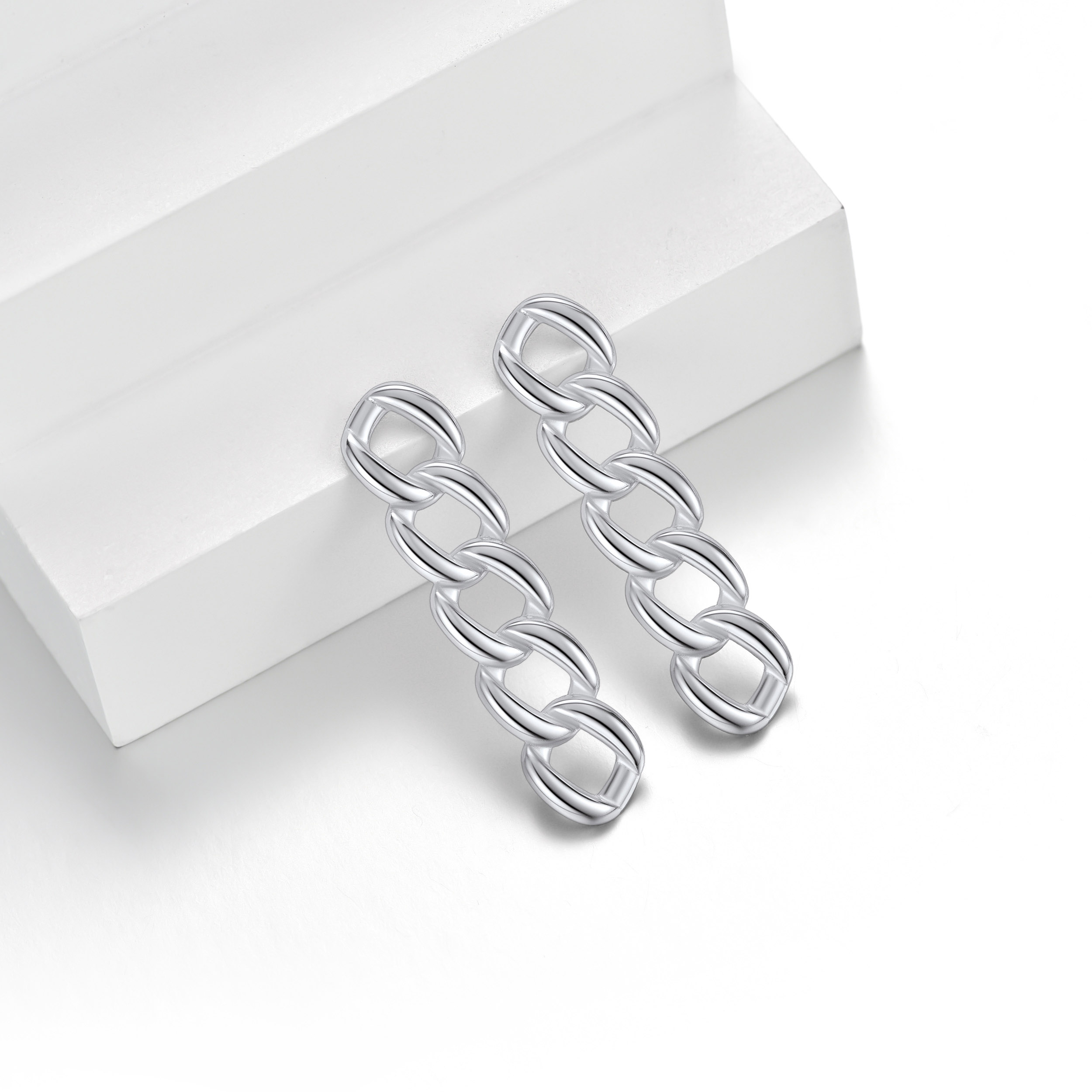 Shoe Buckle Gold Cuban Chain