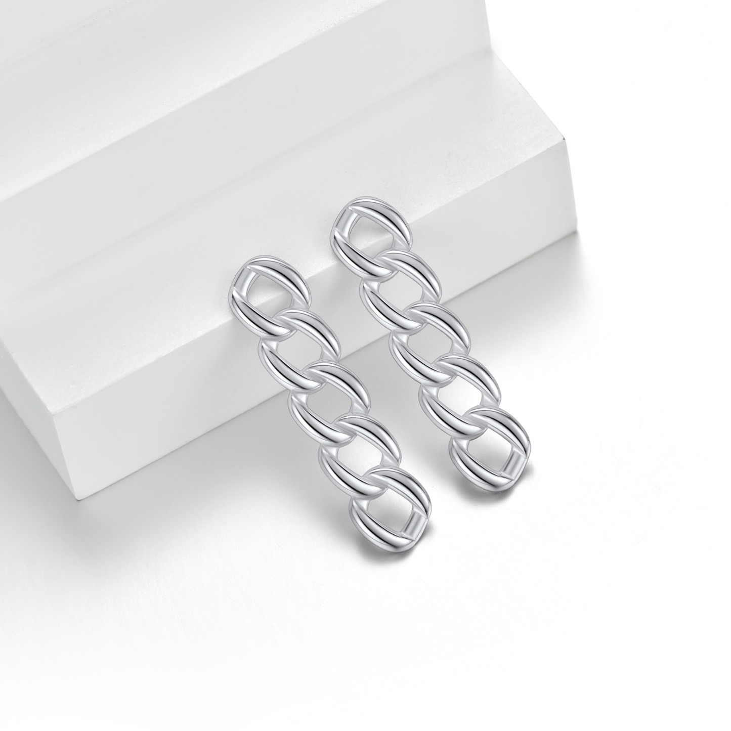 Shoe Buckle Gold Cuban Chain