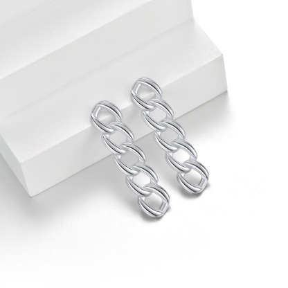 Shoe Buckle Gold Cuban Chain