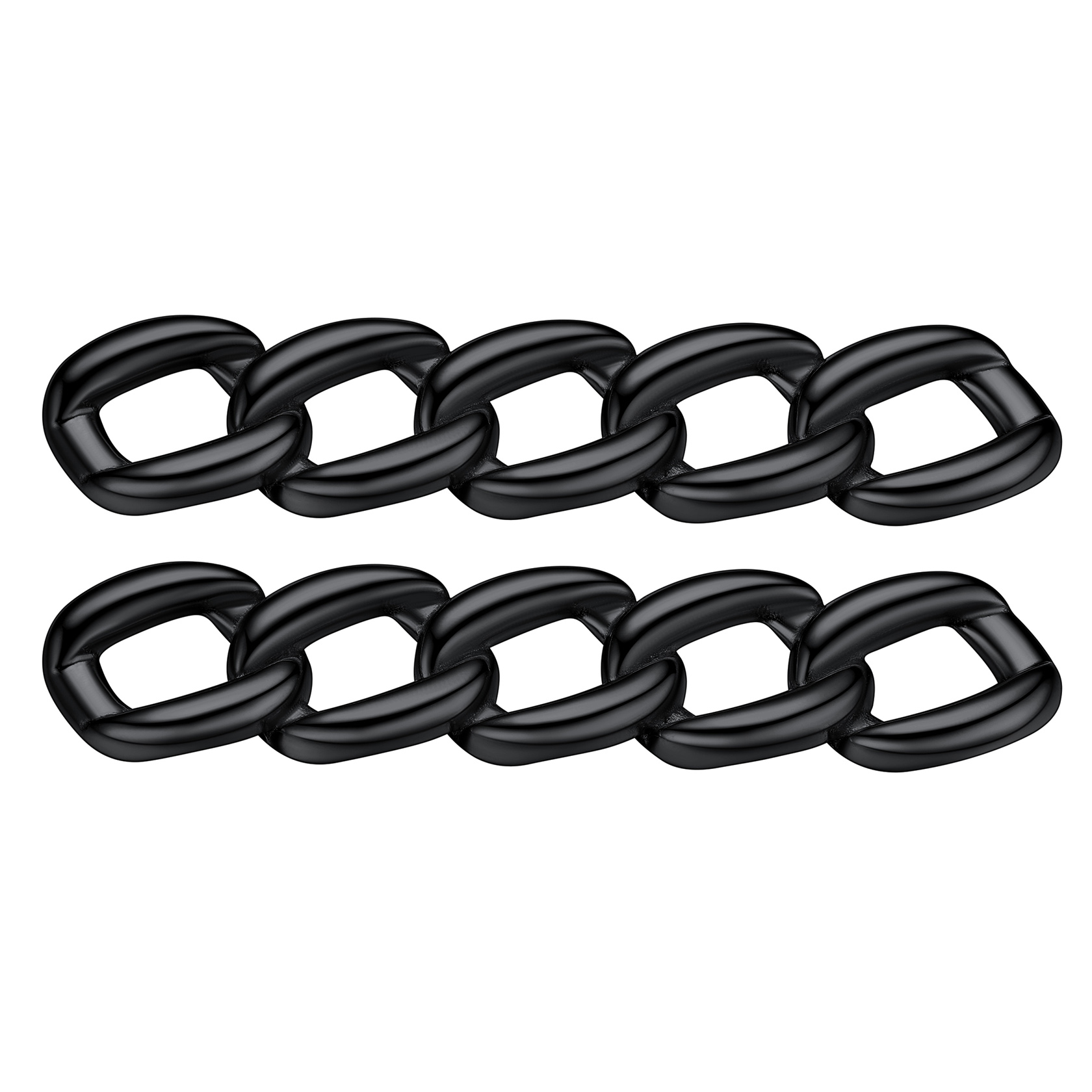 Shoe Buckle Gold Cuban Chain