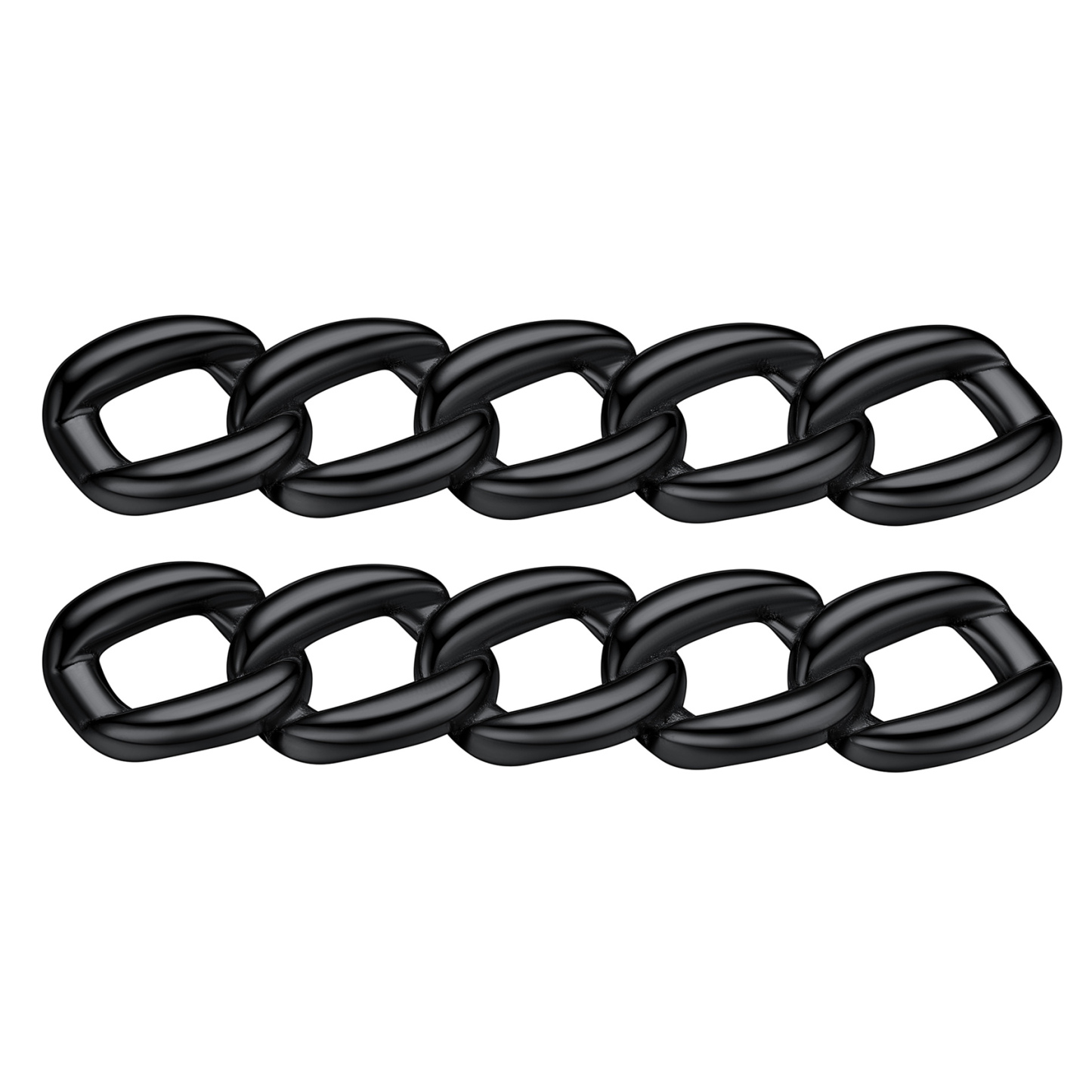 Shoe Buckle Gold Cuban Chain