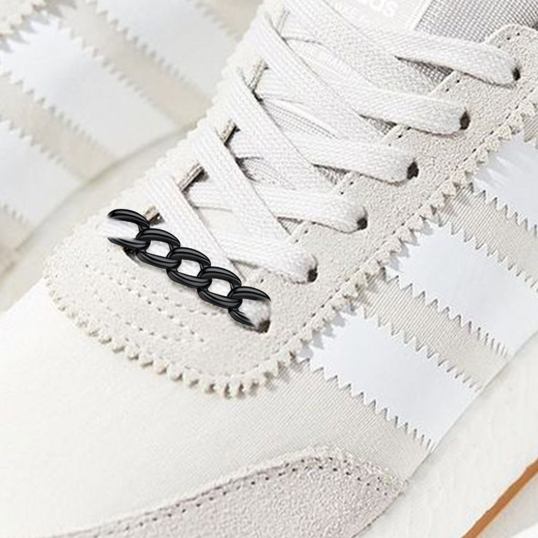 Shoe Buckle Gold Cuban Chain