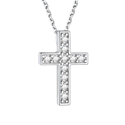 Sterling Silver Cross Necklace