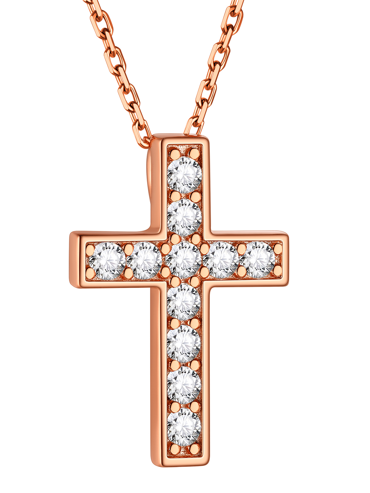 Sterling Silver Cross Necklace