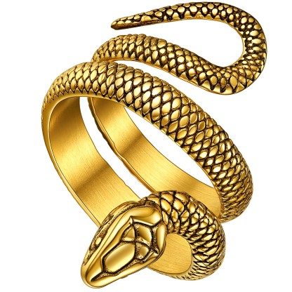 Snake Rings for Men
