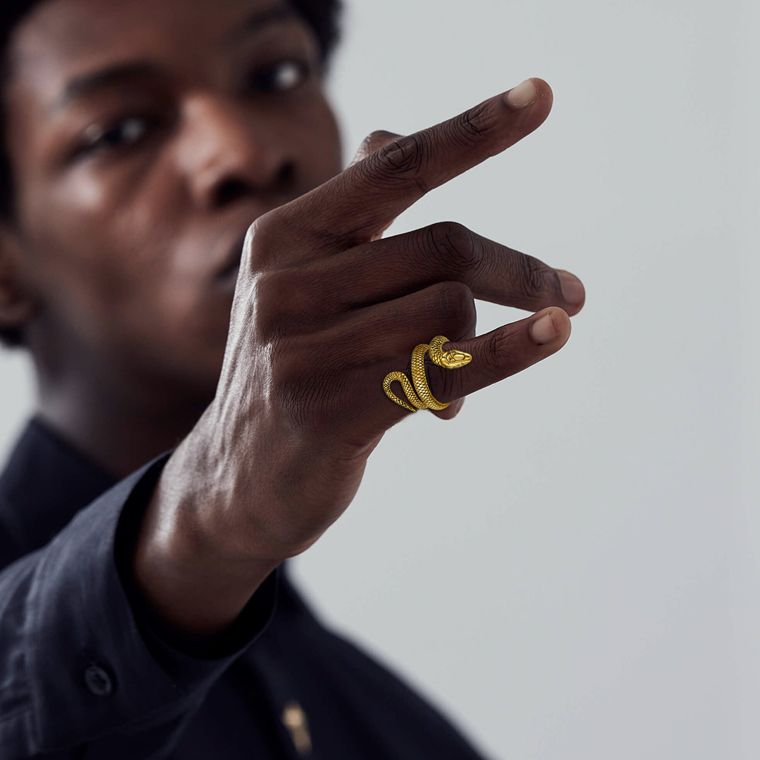 Snake Rings for Men