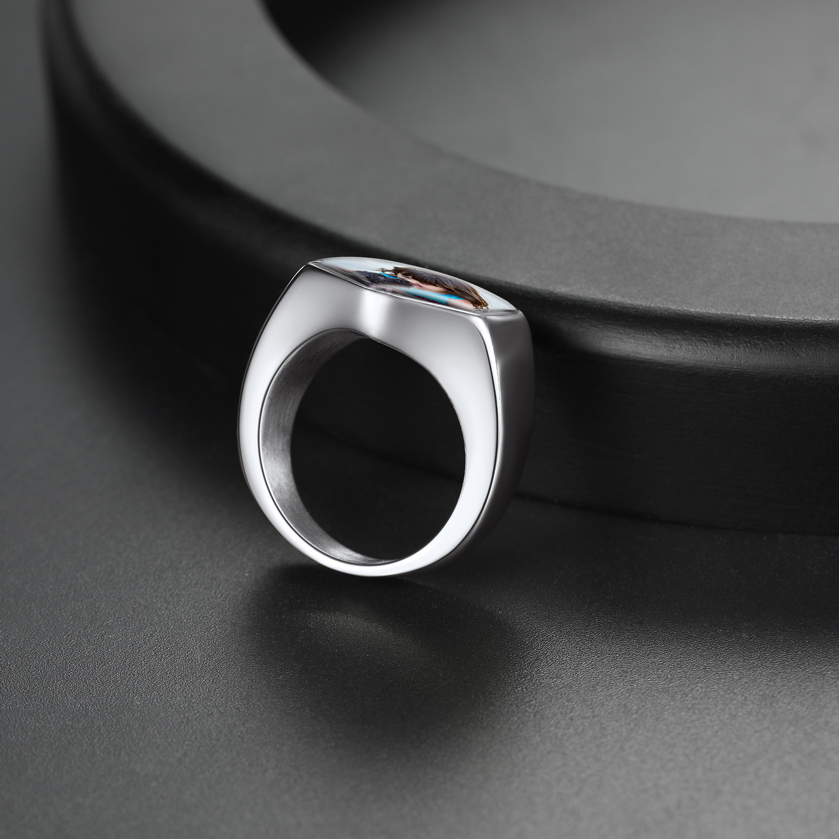 Personalized Engraved Signet Rings