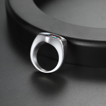 Personalized Engraved Signet Rings