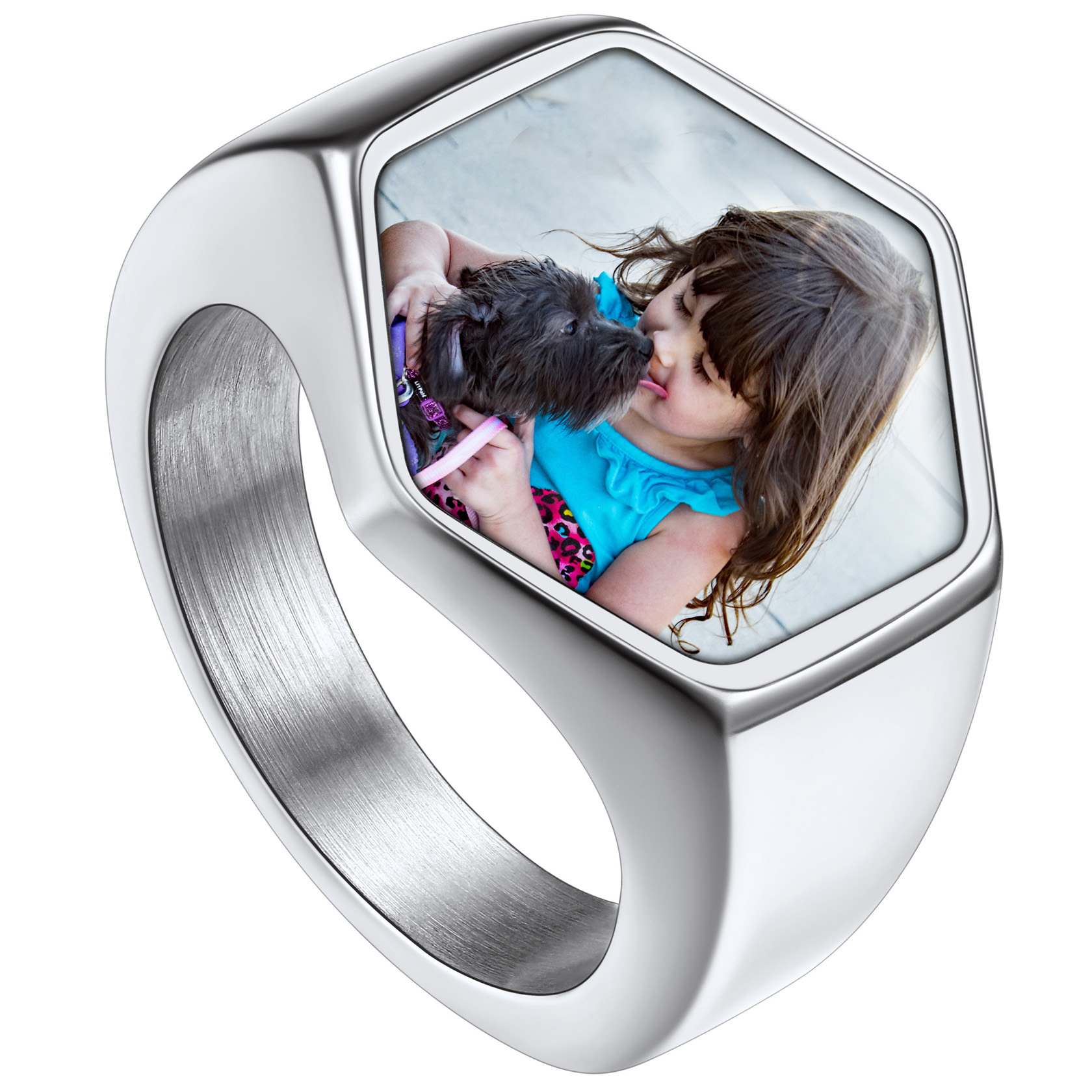 Personalized Engraved Signet Rings