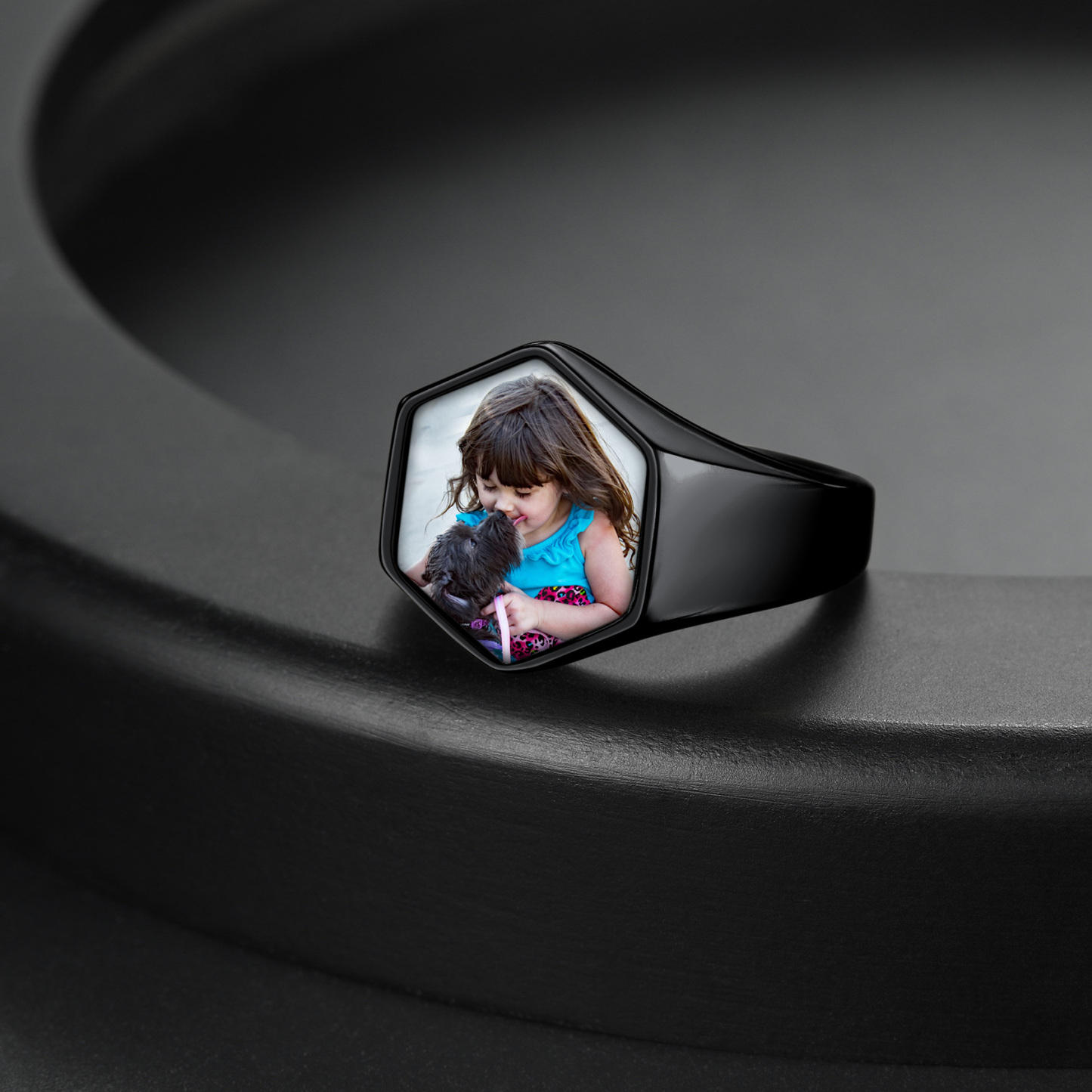 Personalized Engraved Signet Rings