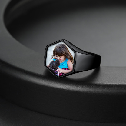 Personalized Engraved Signet Rings