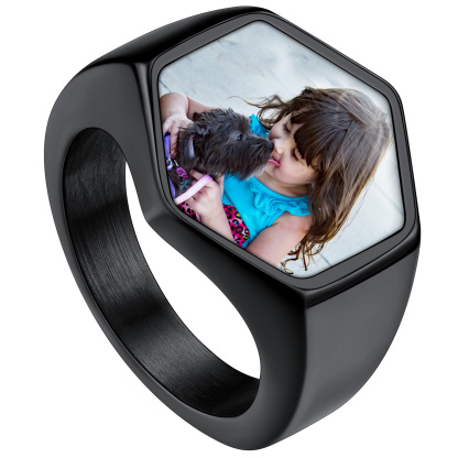 Personalized Engraved Signet Rings