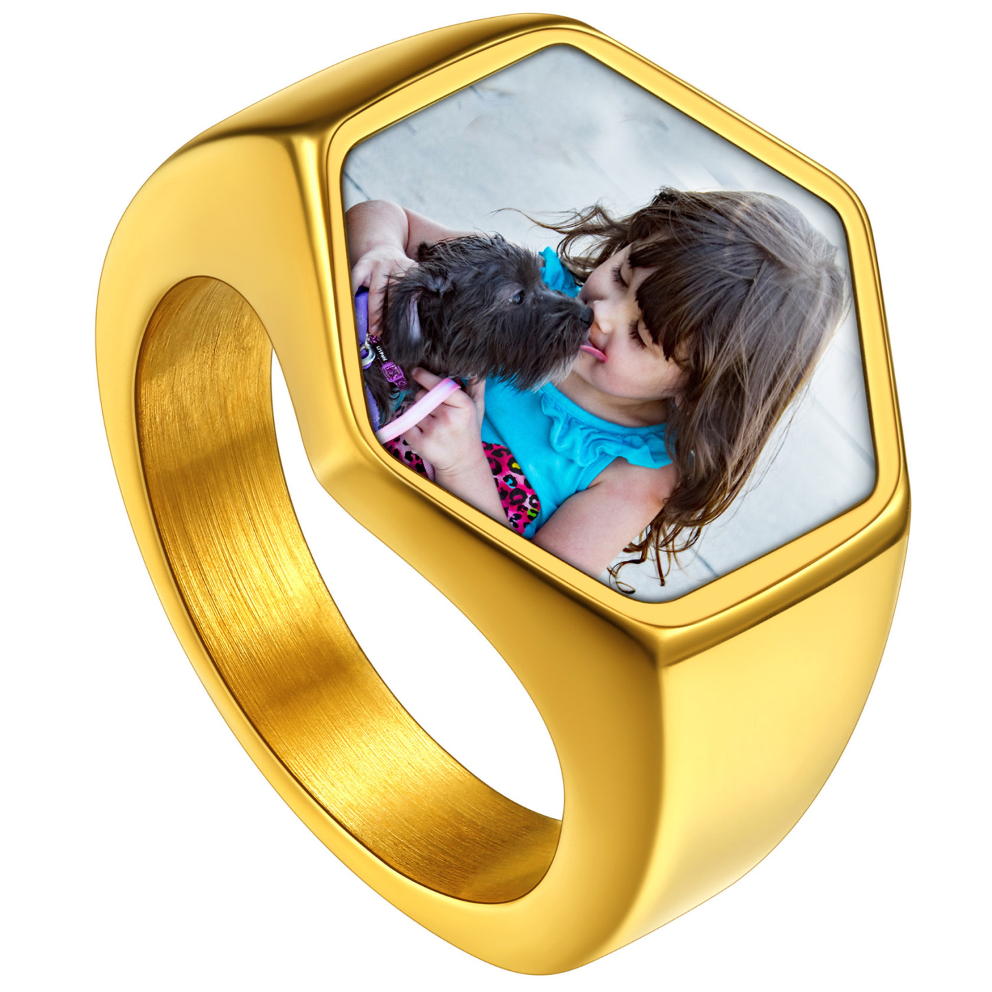 Personalized Engraved Signet Rings