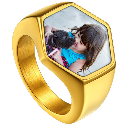 Personalized Engraved Signet Rings