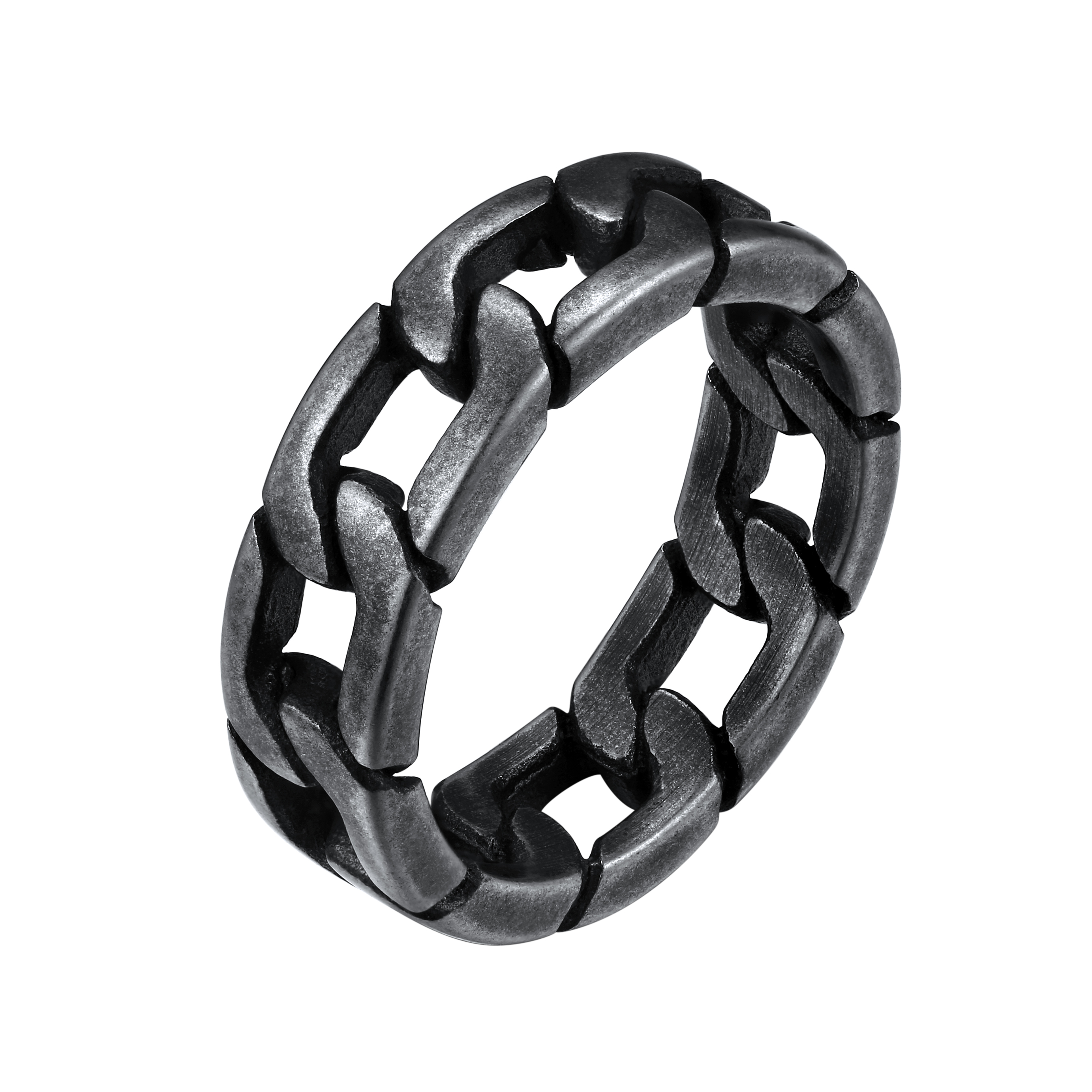 Stainless steel link ring