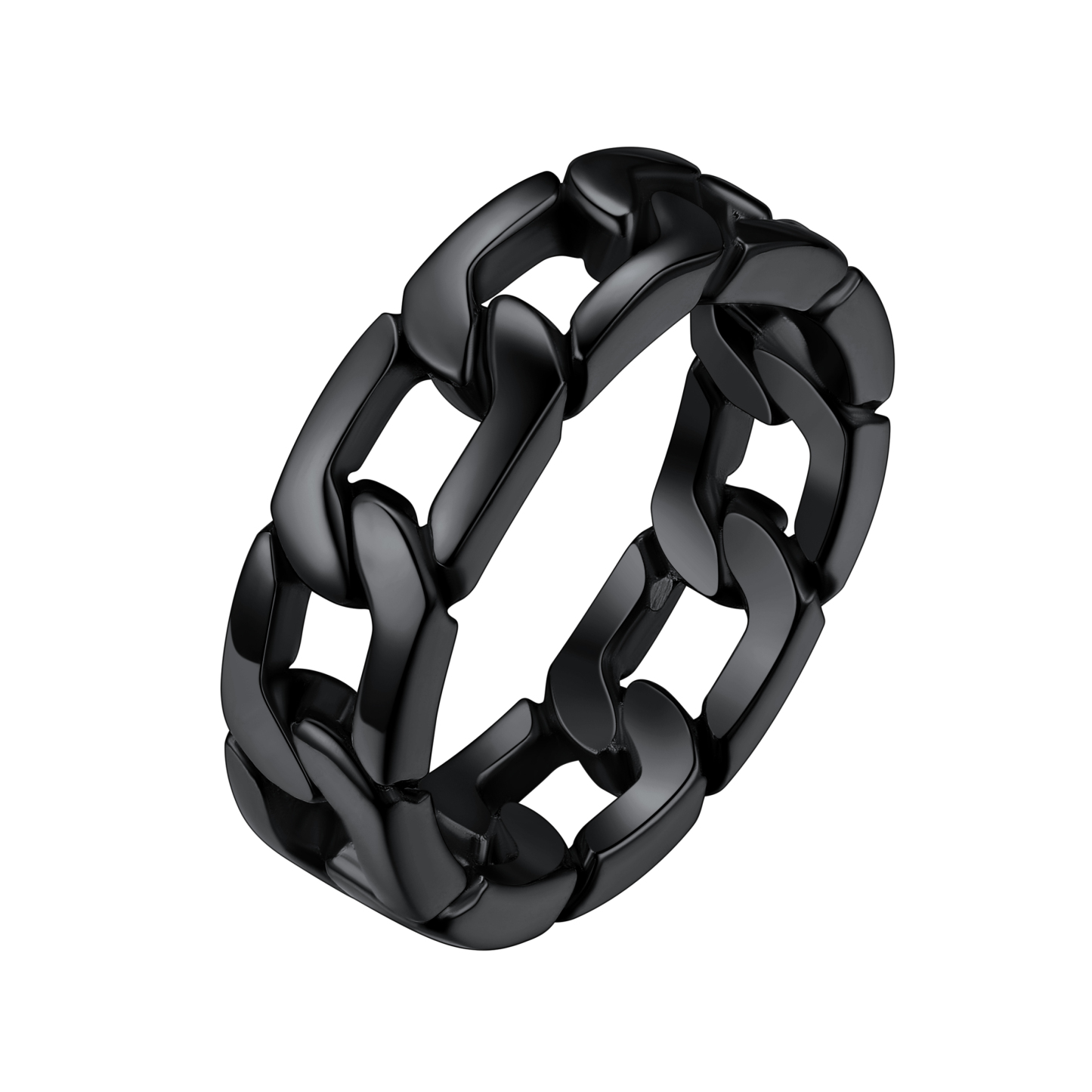 Stainless steel link ring
