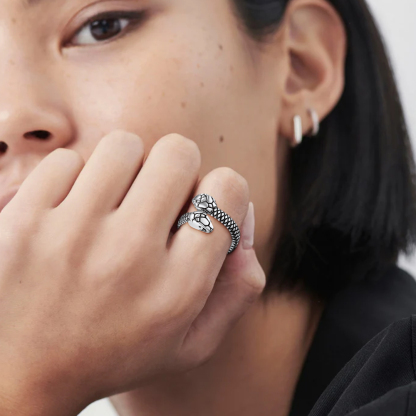 Python Snake Ring Size 14