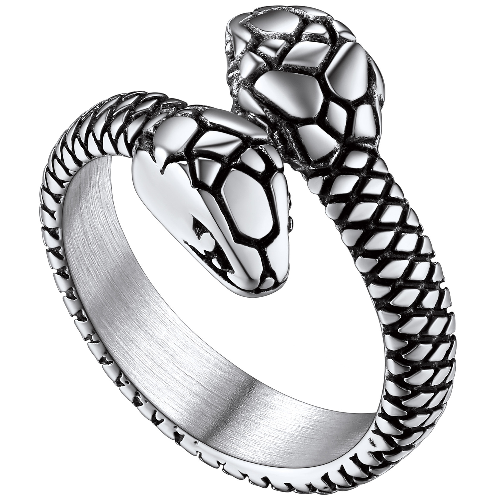 Python Snake Ring Size 14