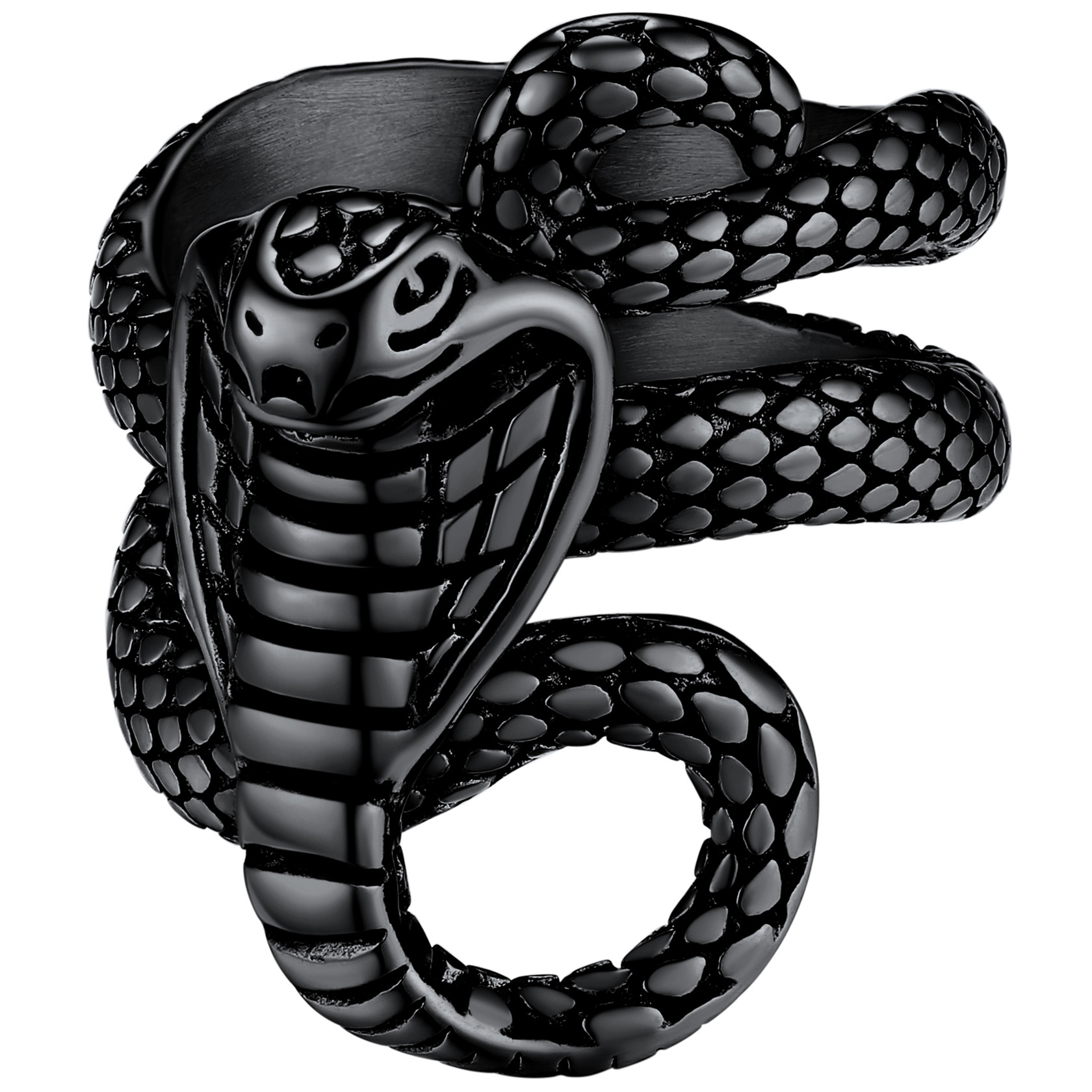 Goth Snake Ring Size 8
