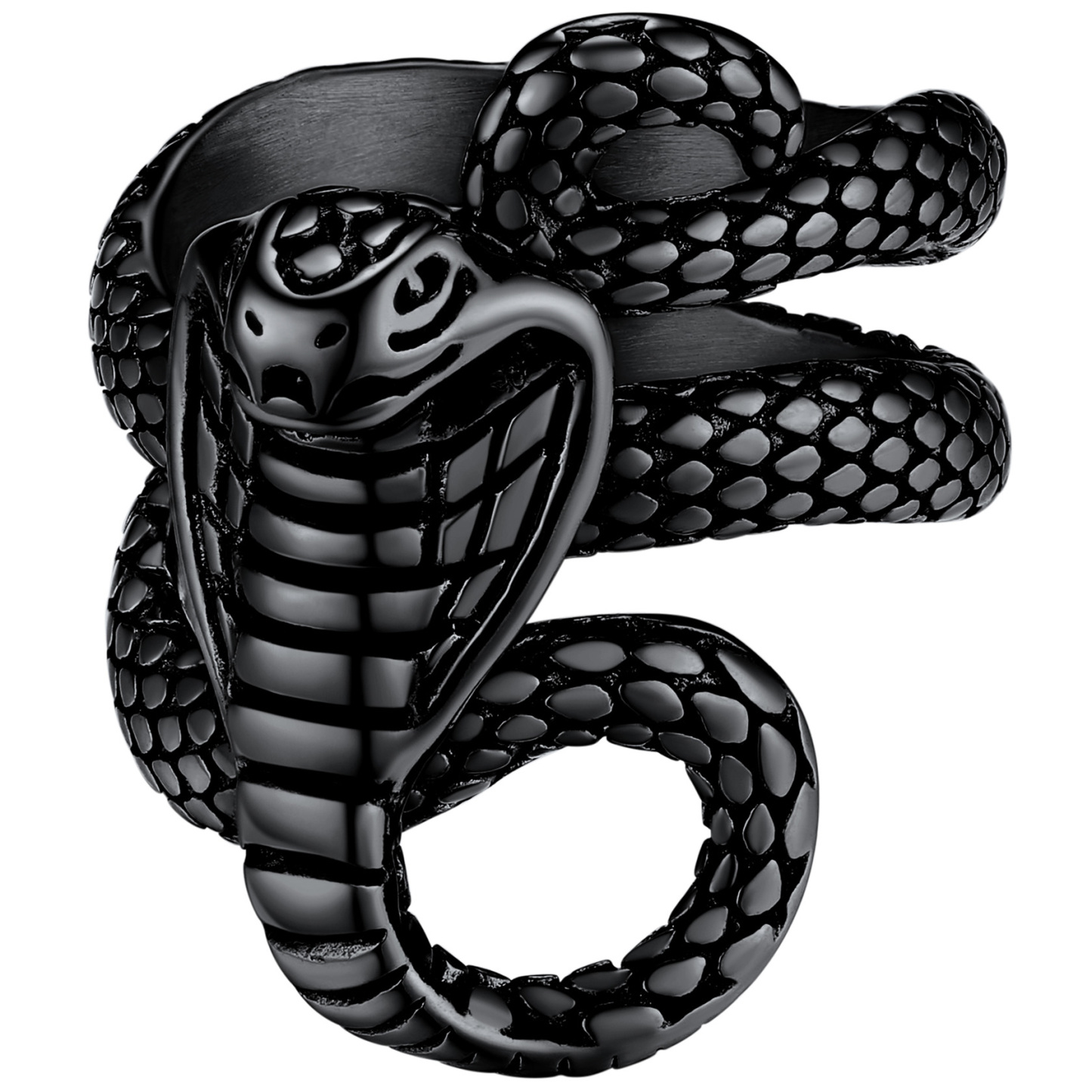 Goth Snake Ring Size 8