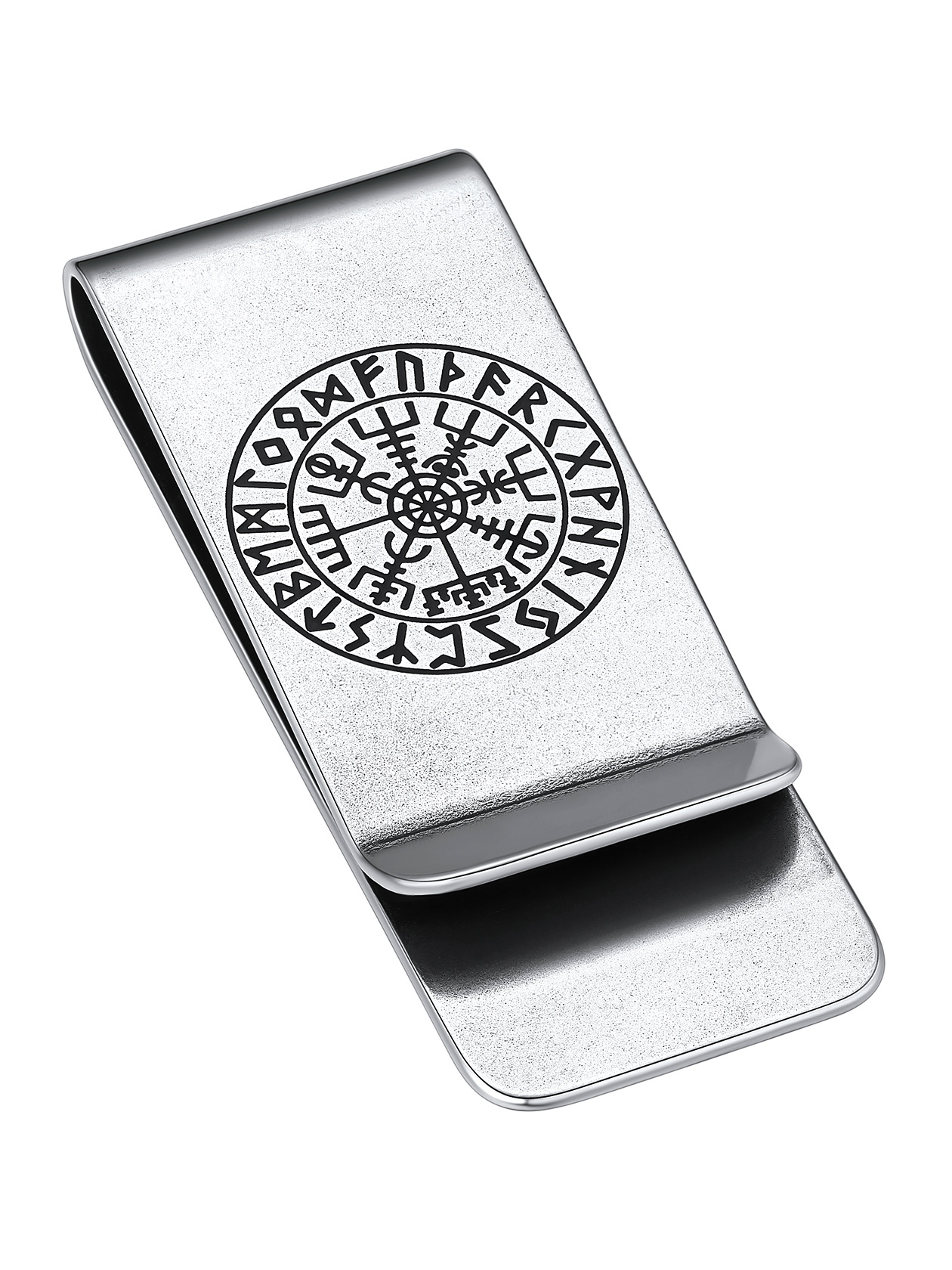 Men's Rune Money Clip