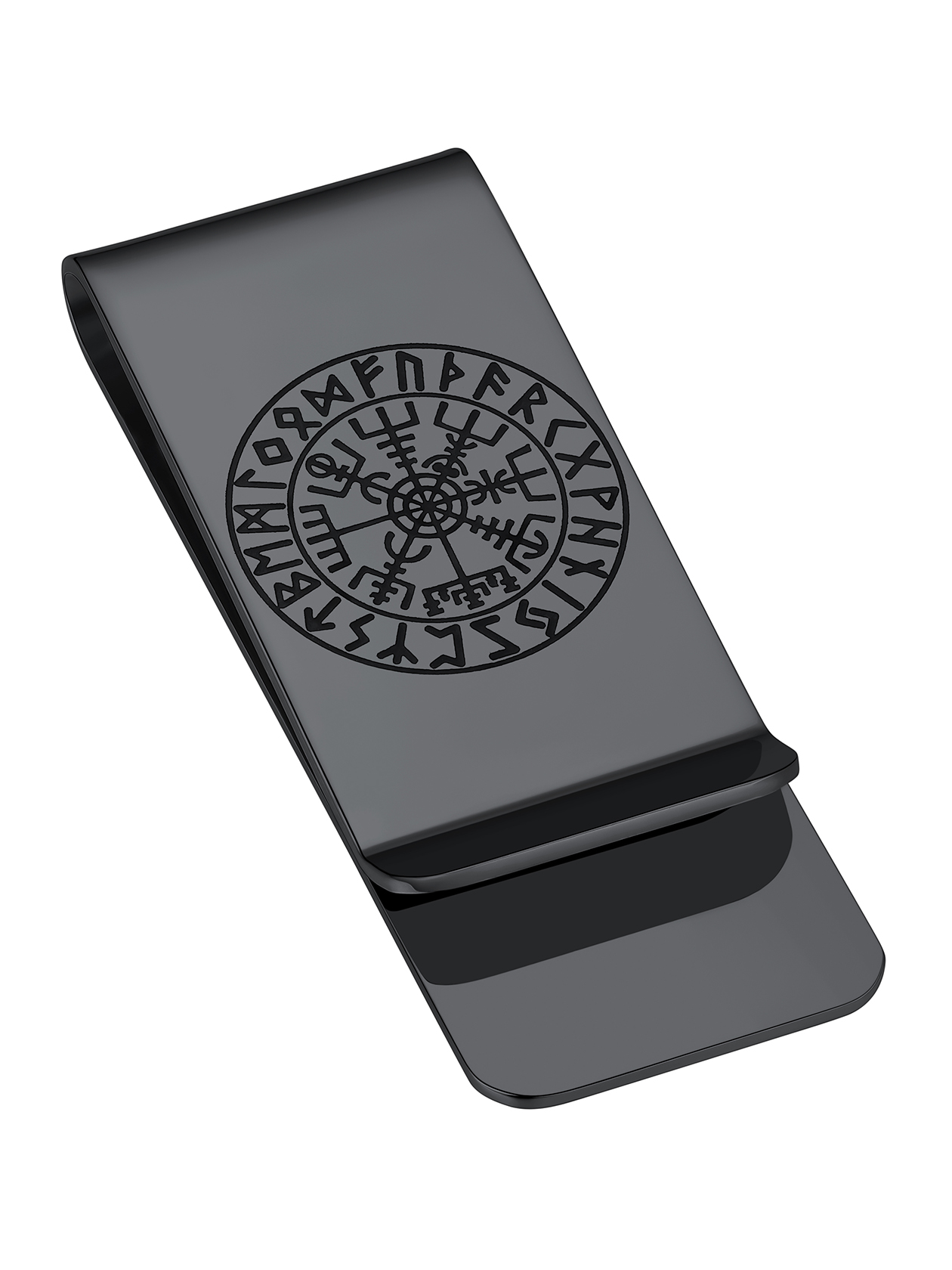 Men's Rune Money Clip