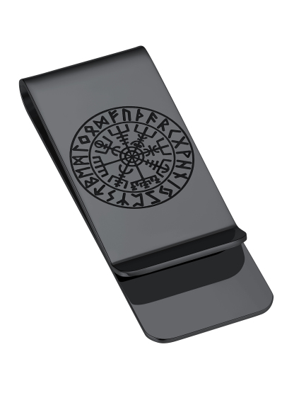 Men's Rune Money Clip