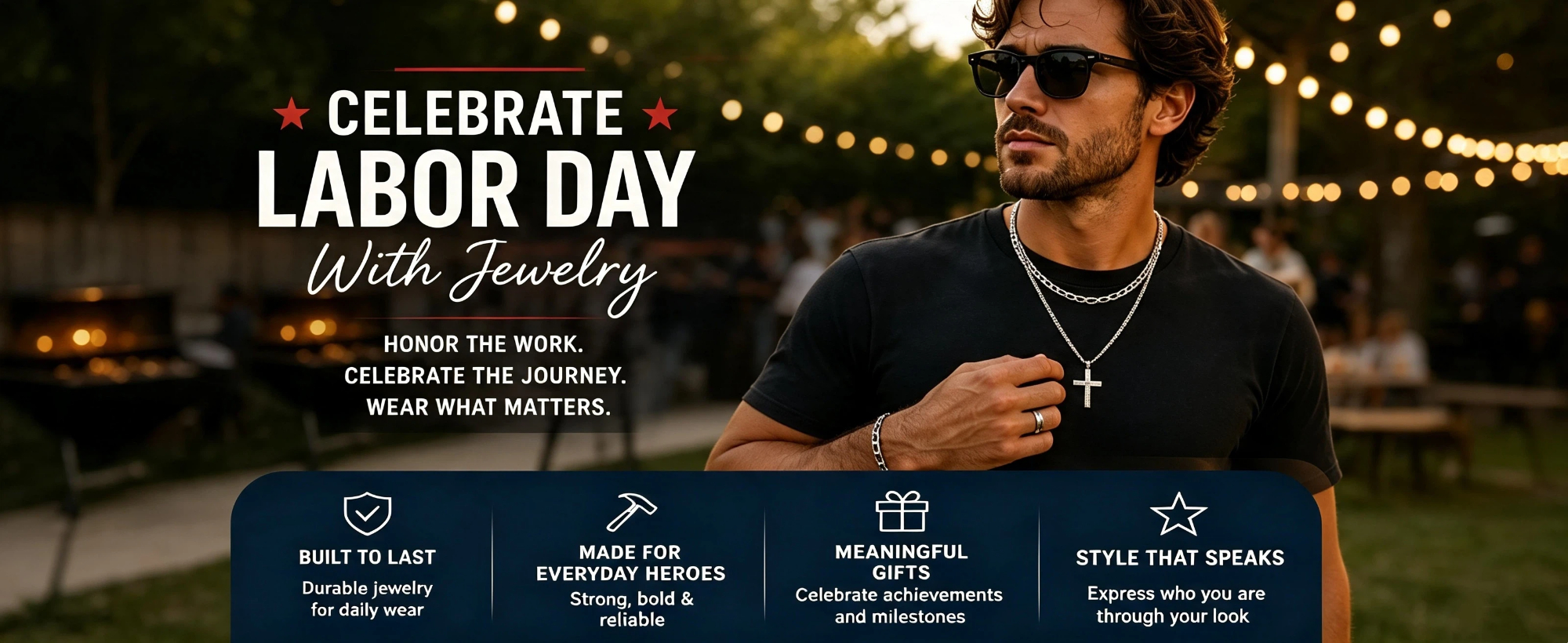 Celebrate Labor Day with Jewelry Men’s Style, Meaning and 2026 Trends