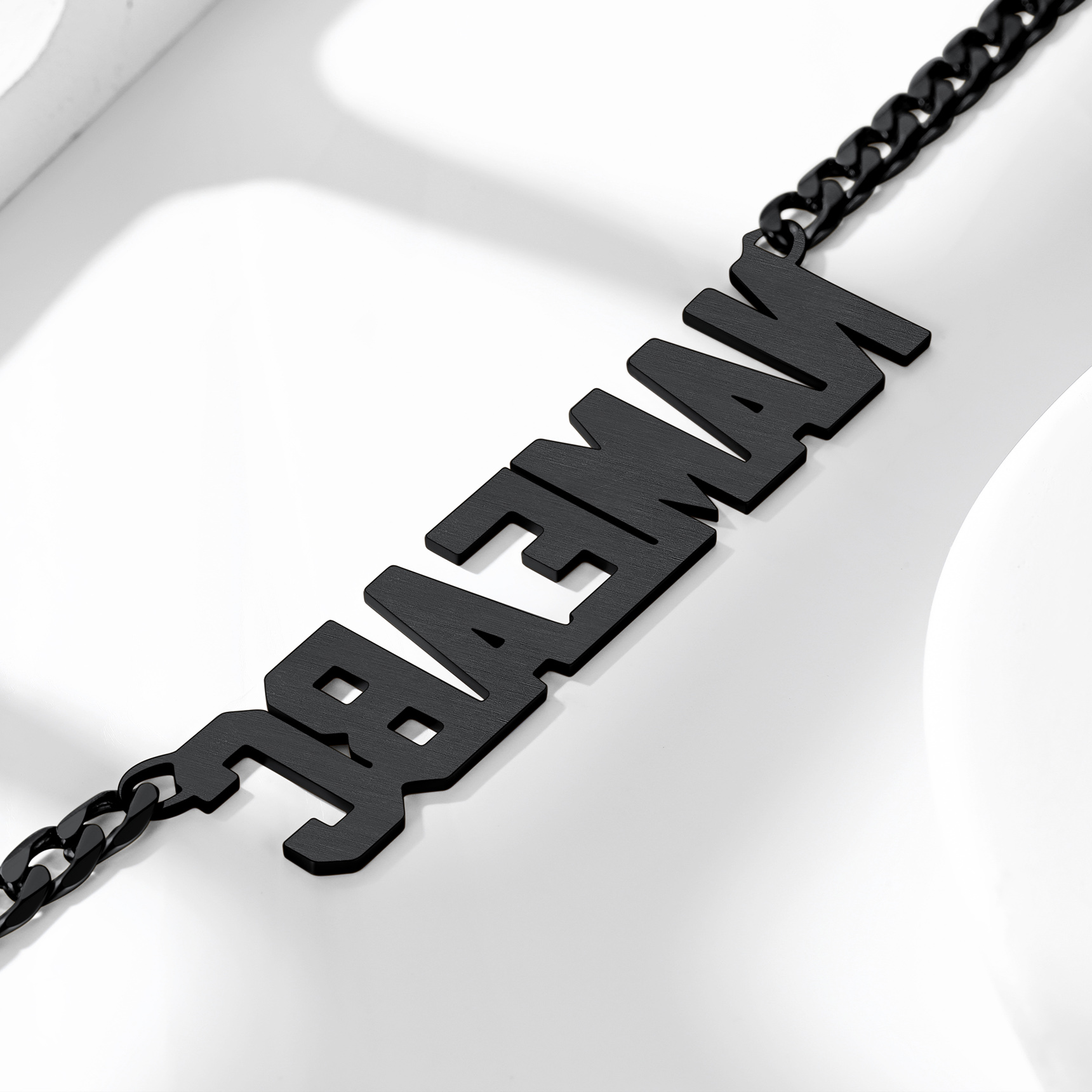 Custom Engraved Name Pendant For Her&Him
