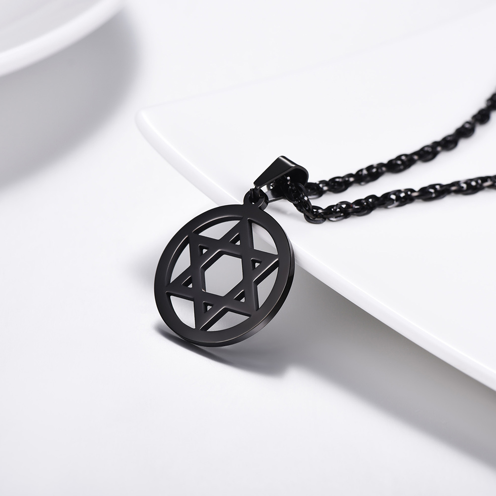 Star of David Jewish Necklace