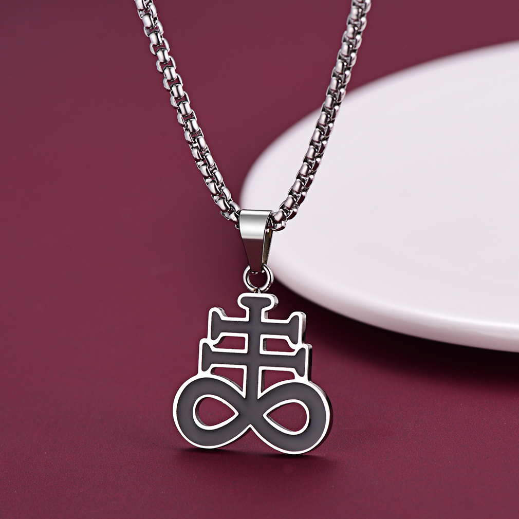 The Leviathan cross Necklace