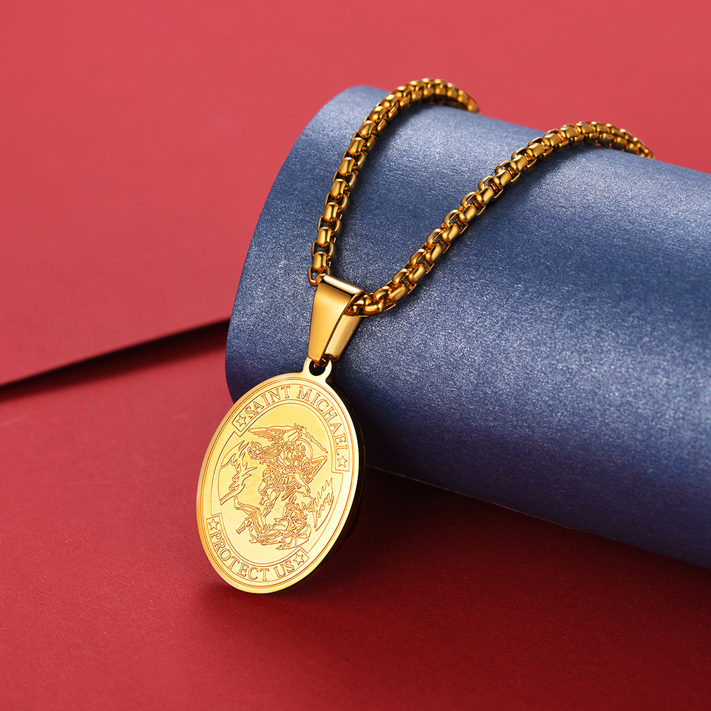 Archangel St Michael Pendant