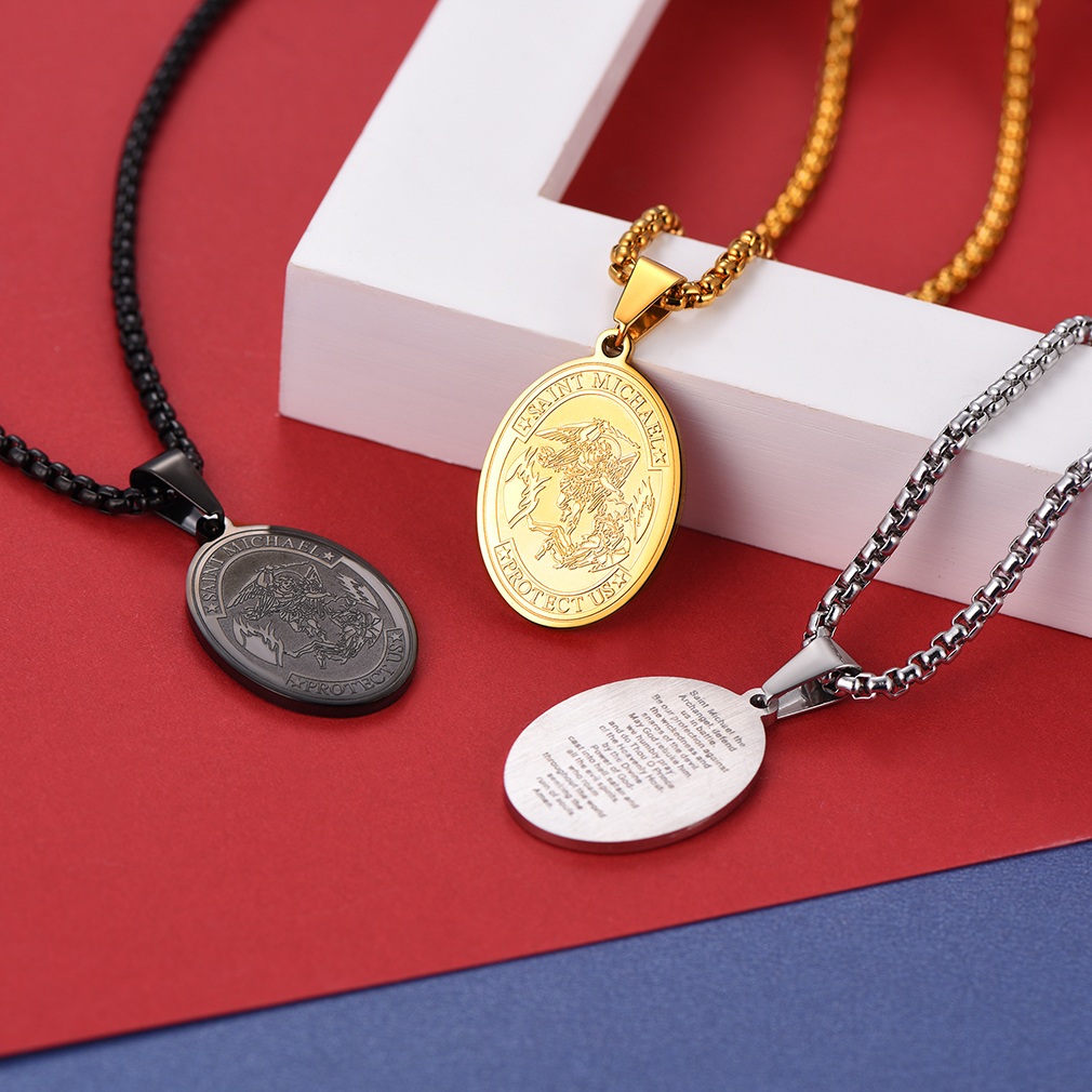 Archangel St Michael Pendant