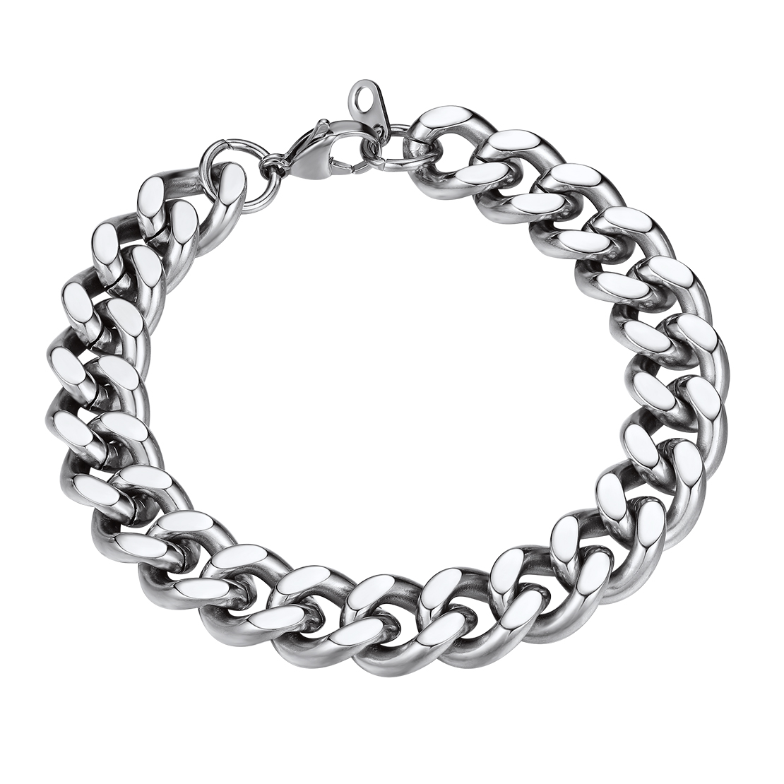 Men’s Thick Cuban Chain Bracelet | 5/7/9/12mm Widths