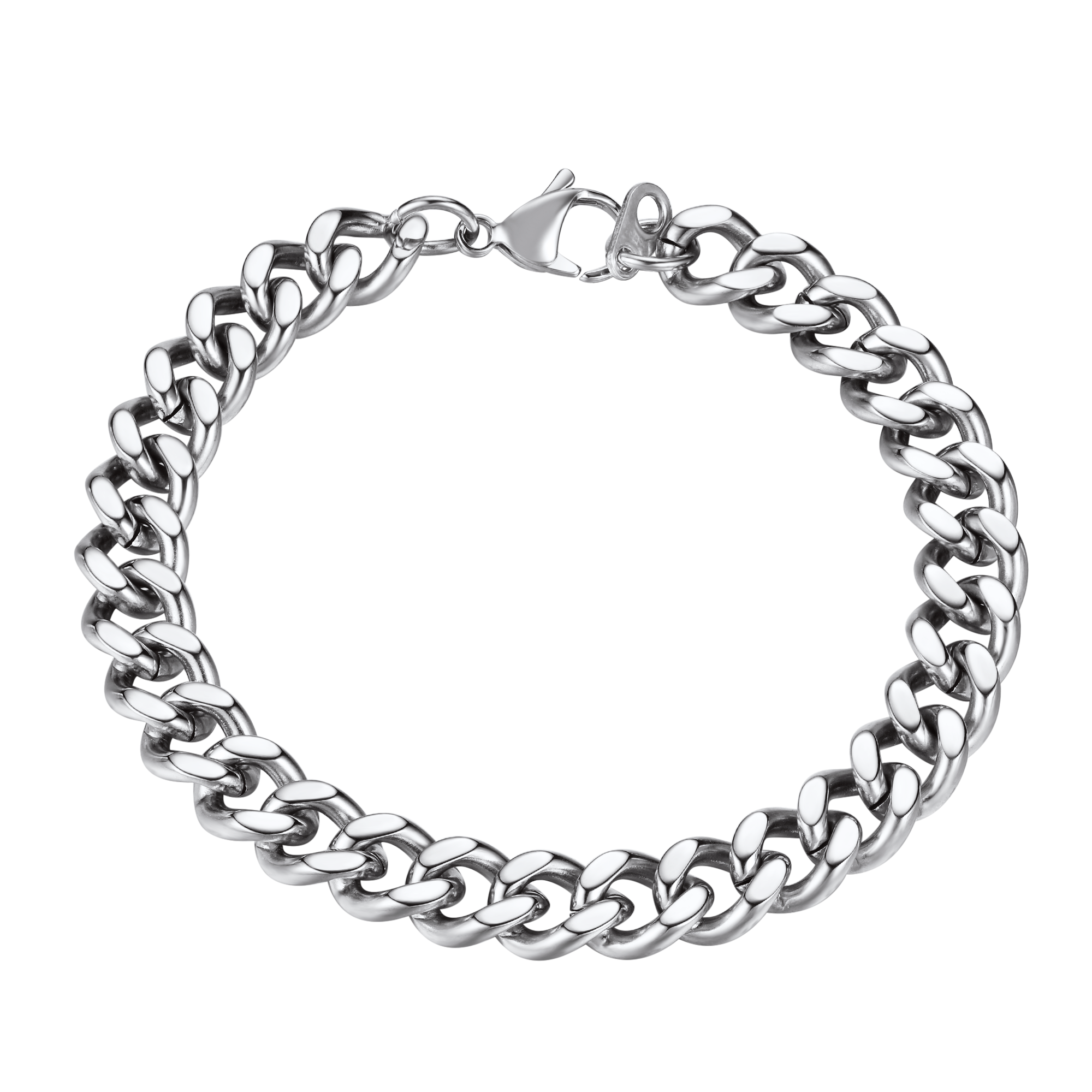 Men’s Thick Cuban Chain Bracelet | 5/7/9/12mm Widths