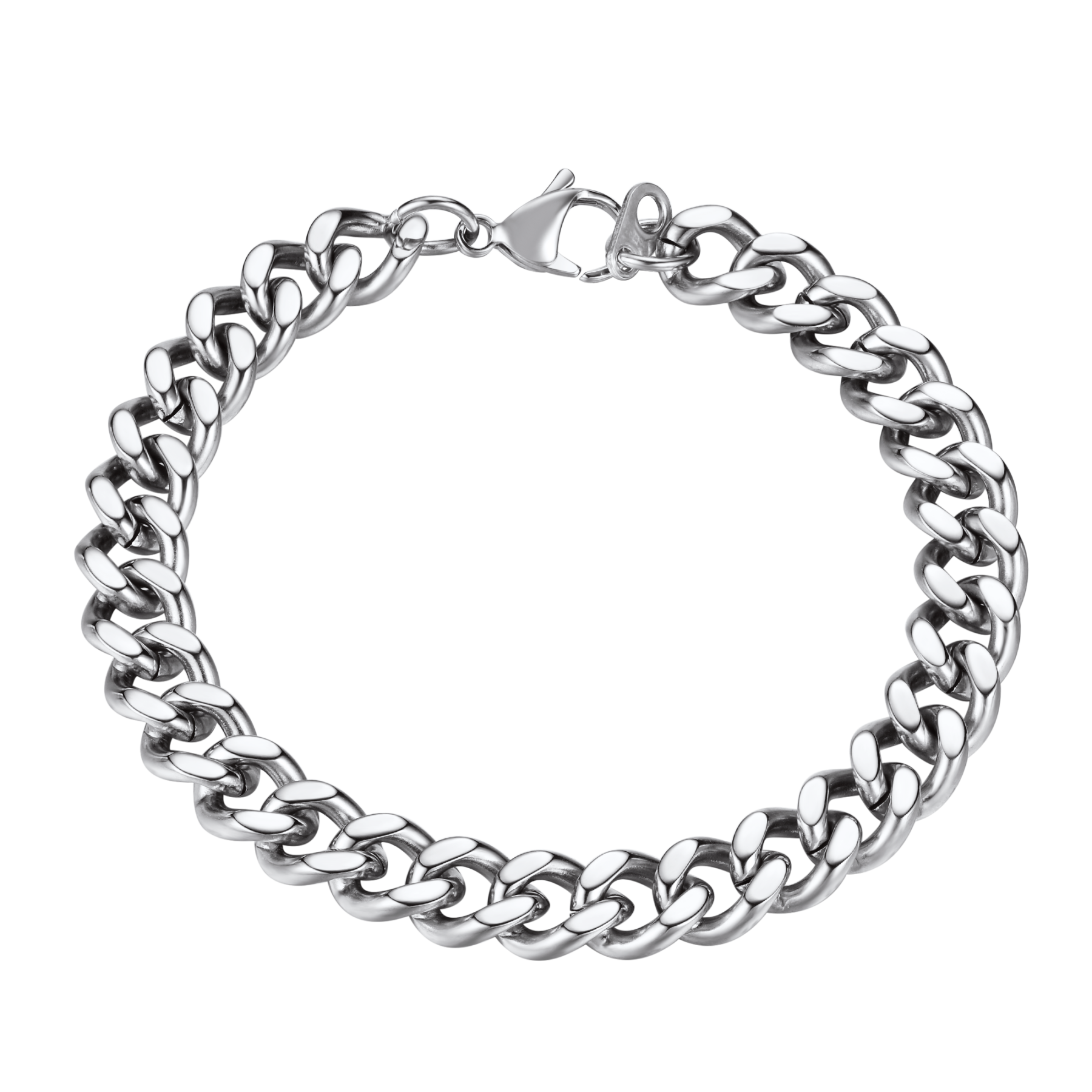Men’s Thick Cuban Chain Bracelet | 5/7/9/12mm Widths
