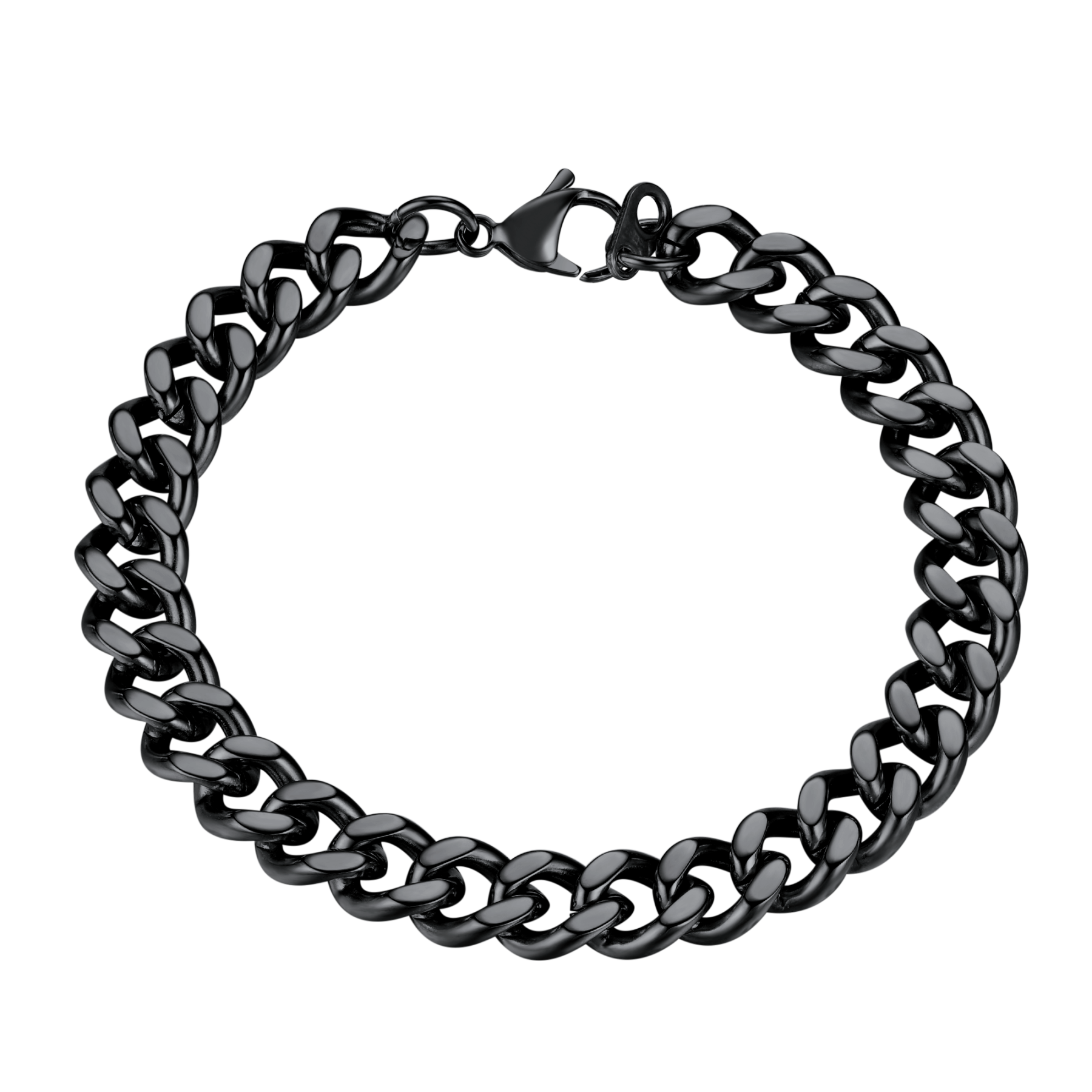 Men’s Thick Cuban Chain Bracelet | 5/7/9/12mm Widths