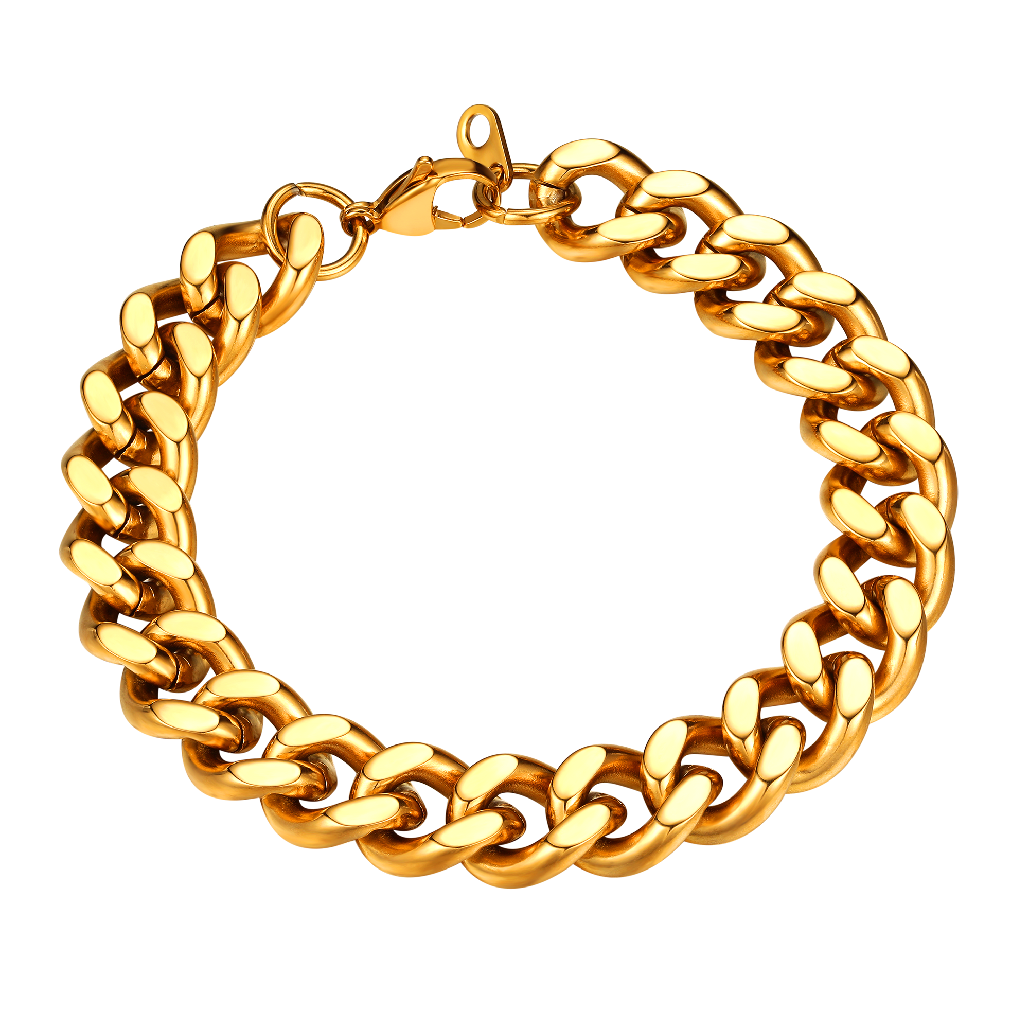Men’s Thick Cuban Chain Bracelet | 5/7/9/12mm Widths