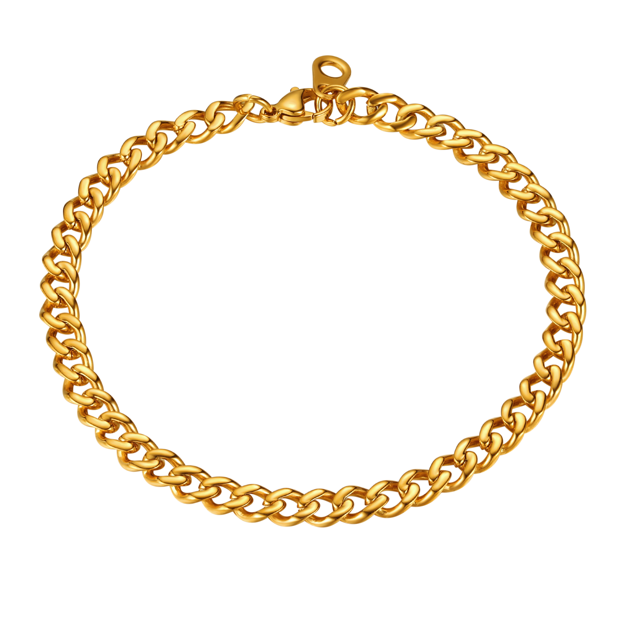 Men’s Thick Cuban Chain Bracelet | 5/7/9/12mm Widths