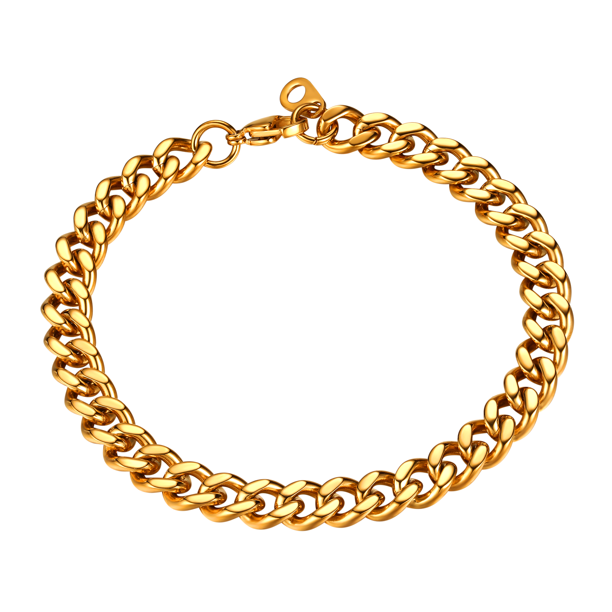 Men’s Thick Cuban Chain Bracelet | 5/7/9/12mm Widths