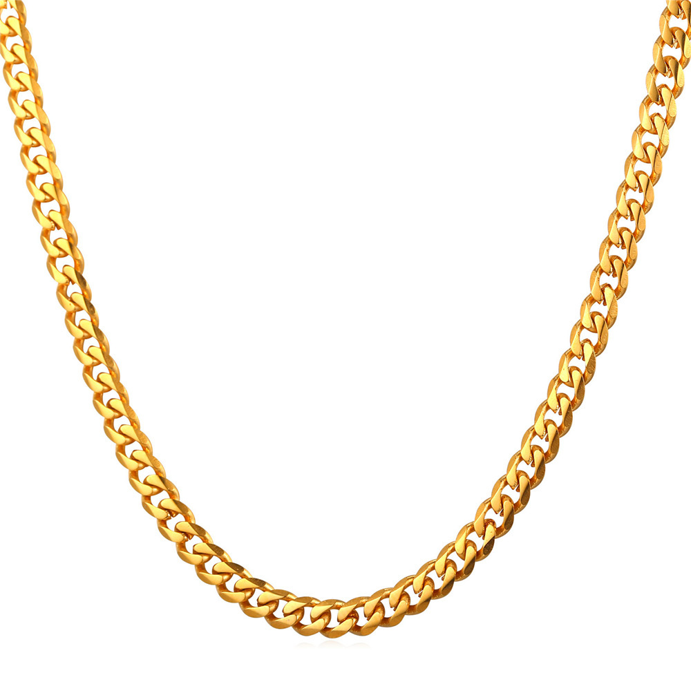 Men's Cuban Link Chain