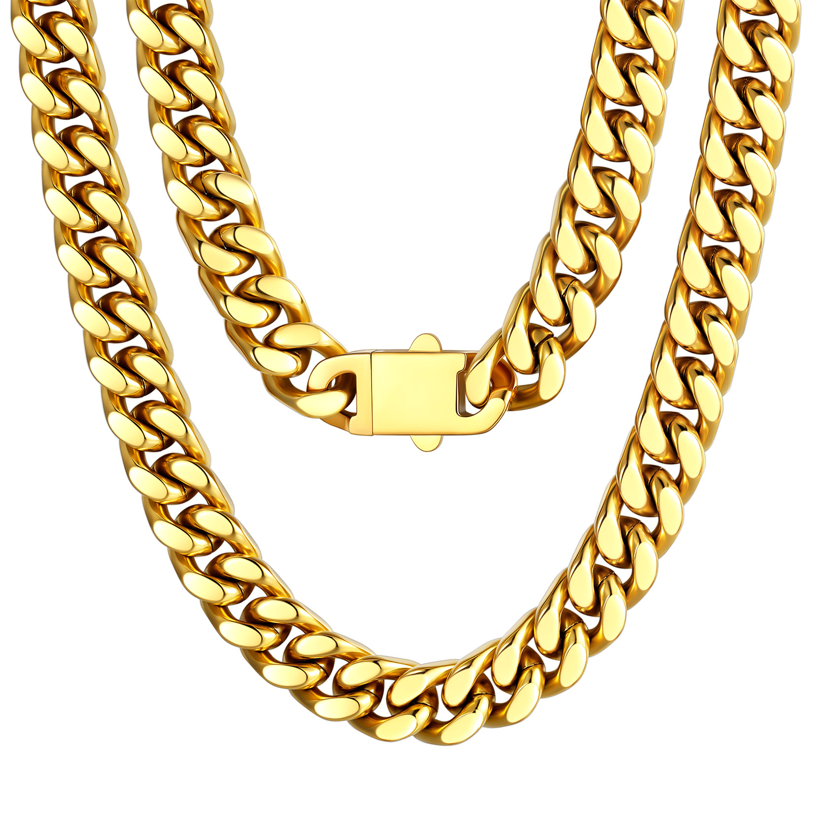5/7/9/12/14mm Miami Cuban Link Chain for Men