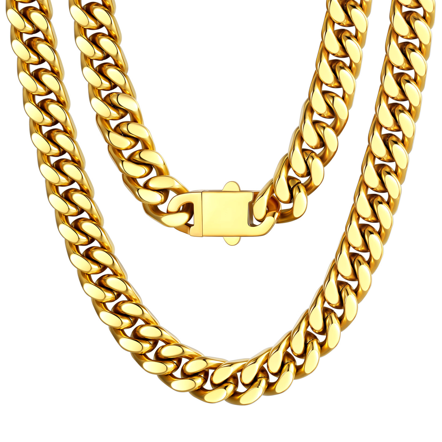 5/7/9/12/14mm Miami Cuban Link Chain for Men