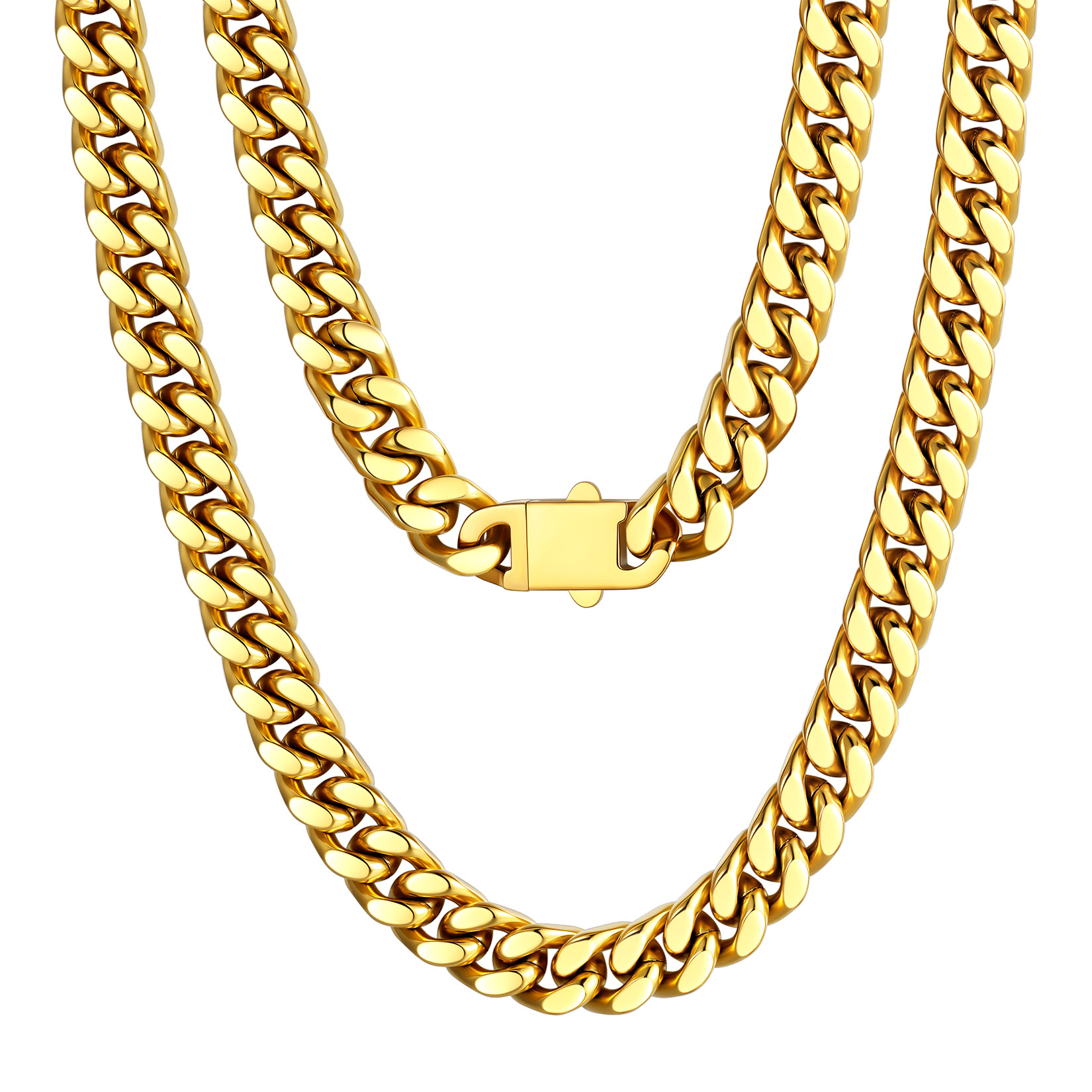 5/7/9/12/14mm Miami Cuban Link Chain for Men