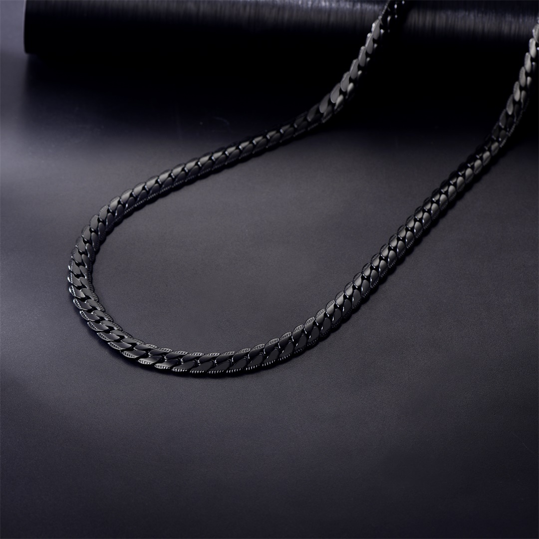 Hip Hop Cuban Chain for Men -Bold Men's Necklace
