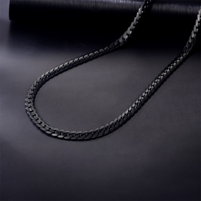 Hip Hop Cuban Chain for Men -Bold Men's Necklace