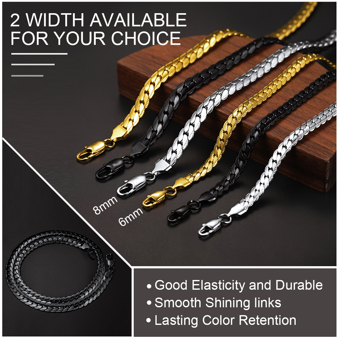 Hip Hop Cuban Chain for Men - Gift for Men