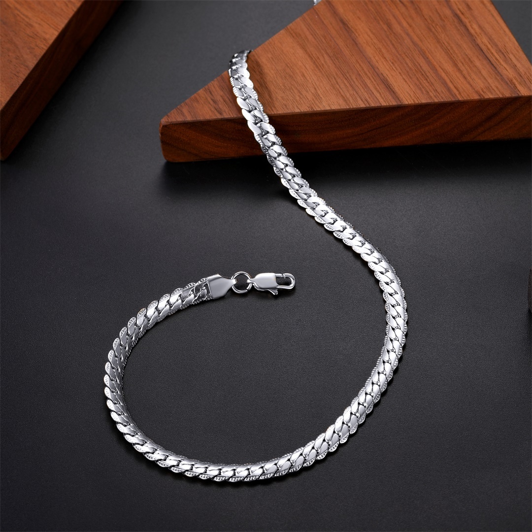 Hip Hop Cuban Chain for Men -Streetwear Jewelry